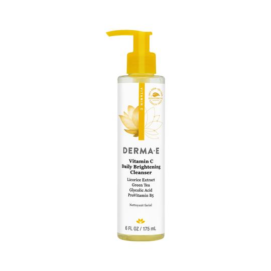 daily brightening cleanser dermae