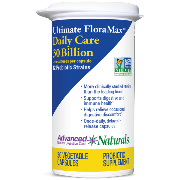 Daily Care 30 Billion (Advanced Naturals) Front
