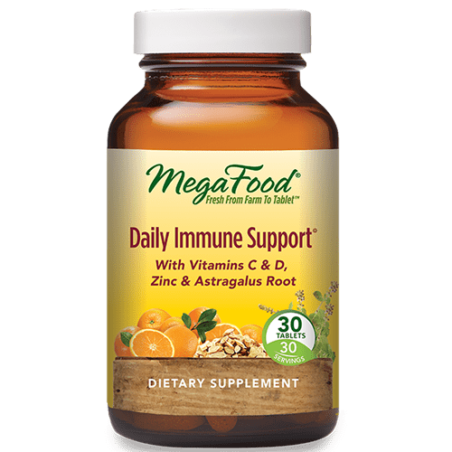 Daily Immune Support (MegaFood) 30ct Front