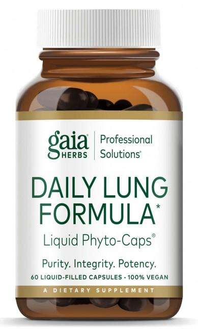 Daily Lung Formula (Gaia Herbs Professional Solutions)