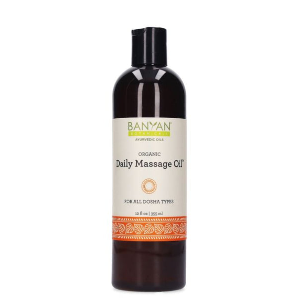 Daily Massage Oil (Banyan Botanicals) Front