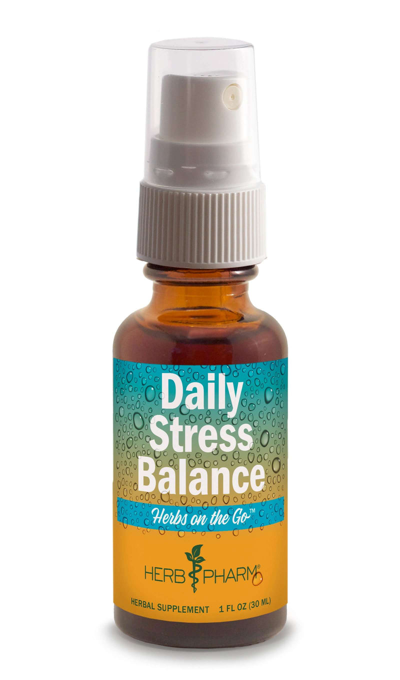 Daily Stress Spray Herbs On The Go (Herb Pharm)