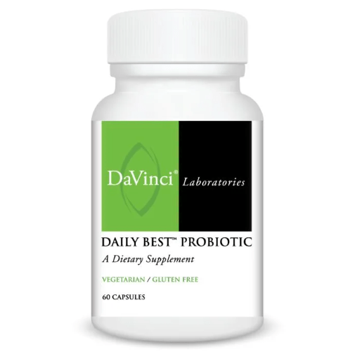 Daily Best Probiotic (DaVinci Labs)
