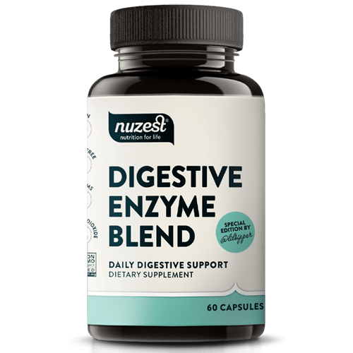 Daily Digestive Enzyme Support NuZest