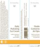 daily hydrating eye cream dr. hauschka skincare label