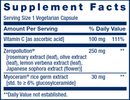 daily skin defense (life extension) supplement facts