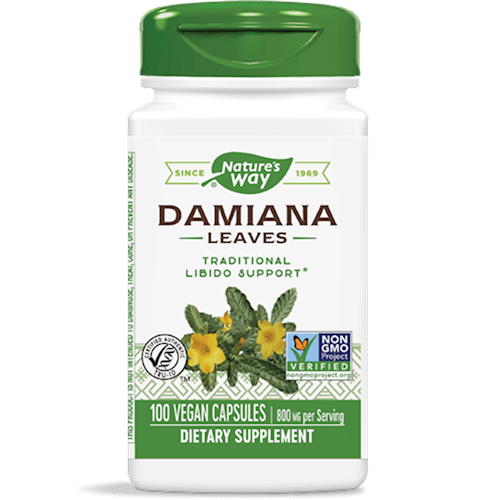 Damiana Leaves 400 mg (Nature's Way)