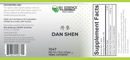 dan shen chinese salvia bio essence health science label