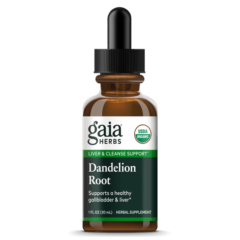 Dandelion Root 1oz (Gaia Organics®) (Gaia Herbs)