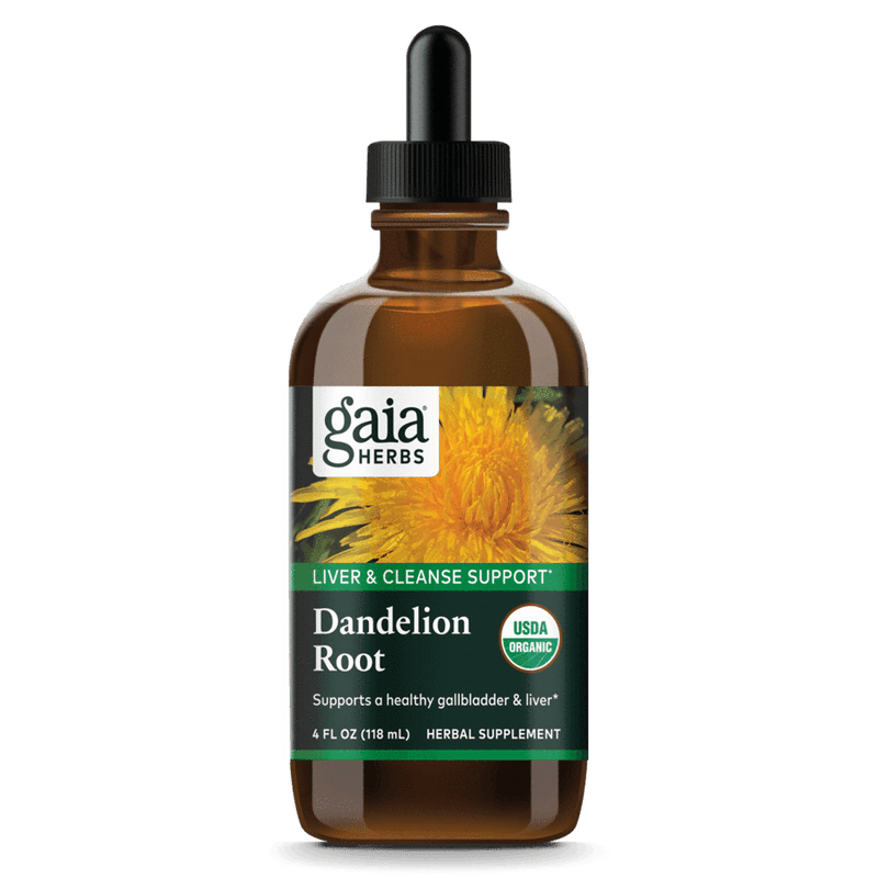 Dandelion Root 4oz (Gaia Organics®) (Gaia Herbs)