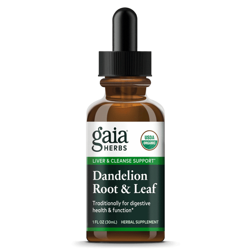 Dandelion Root And Leaf (Gaia Organics®) (Gaia Herbs)