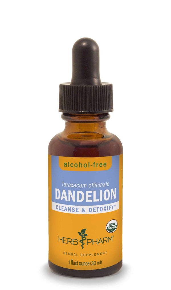 Dandelion Taraxacum Officinale Alcohol-Free (Herb Pharm) 1oz