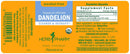 dandelion alcohol-free (herb pharm) label