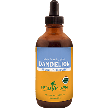Dandelion Taraxacum Officinale (Herb Pharm) 4oz