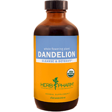 Dandelion Taraxacum Officinale (Herb Pharm) 8oz