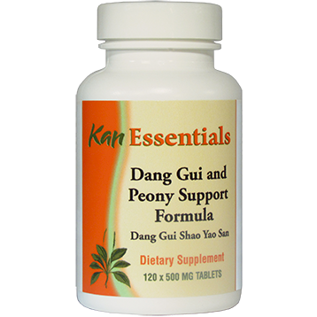 Dang Gui Peony Support Formula (Kan Herbs Essentials) Front
