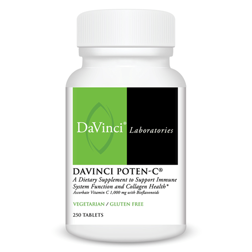 Davinci Poten C 250 Tablets (DaVinci Labs)