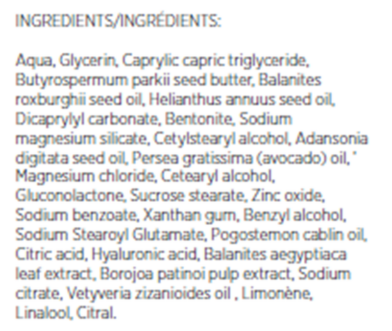 Day Protection (Immunocologie Skincare) Ingredients