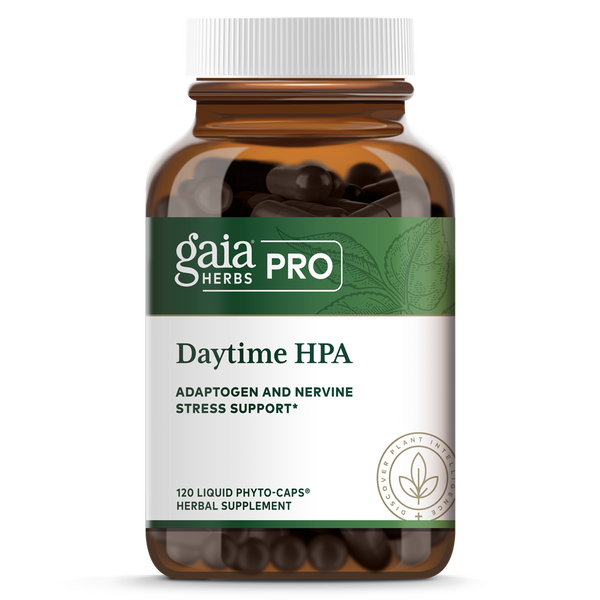 Daytime HPA Phyto-Caps 120count (Gaia Herbs Professional Solutions) Front