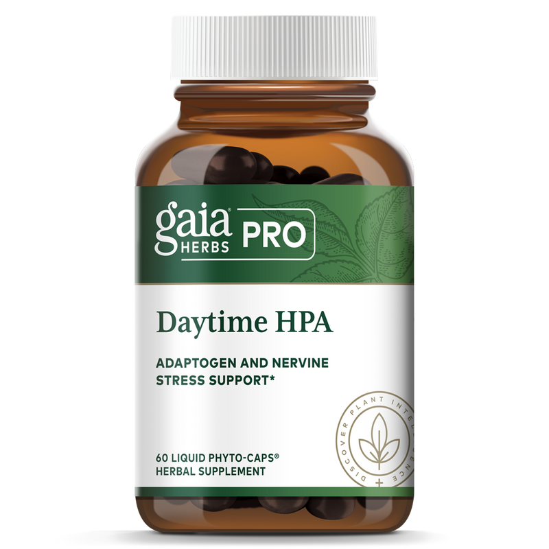 Daytime HPA Phyto-Caps 60ct (Gaia Herbs Professional Solutions) Front
