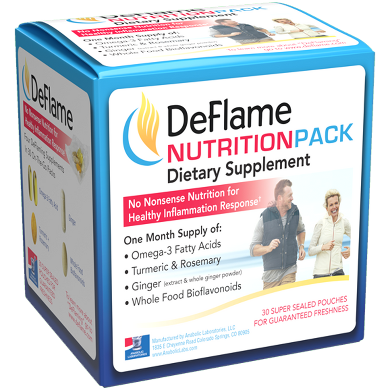 DeFlame Nutrition Pack (Anabolic Laboratories) Front