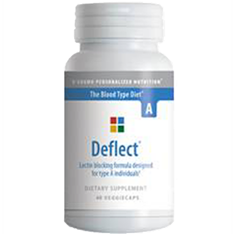 Deflect A (D'Adamo Personalized Nutrition) Front
