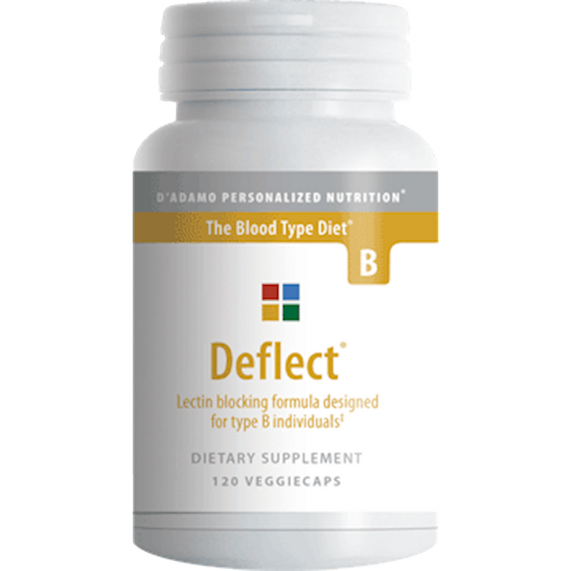 Deflect B (D'Adamo Personalized Nutrition) Front