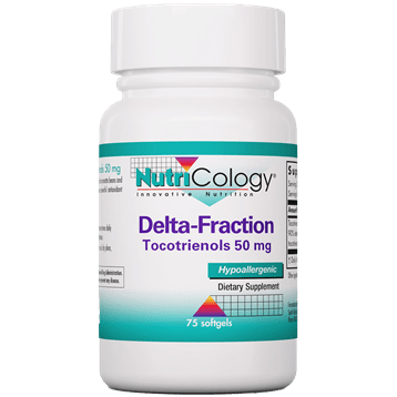 Delta-Fraction Tocotrienols (Nutricology) Front