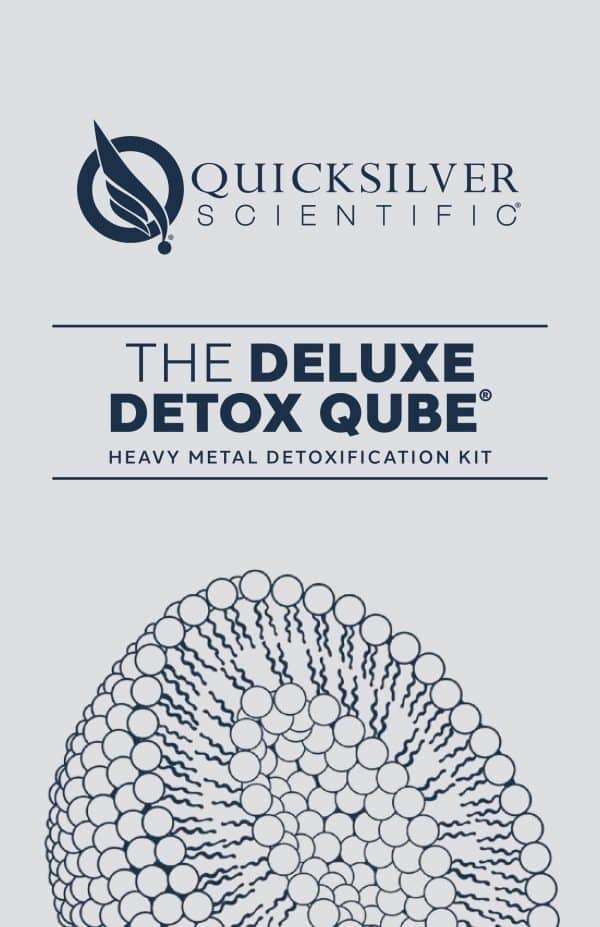 Deluxe Detox Qube®* (Quicksilver Scientific) Side
