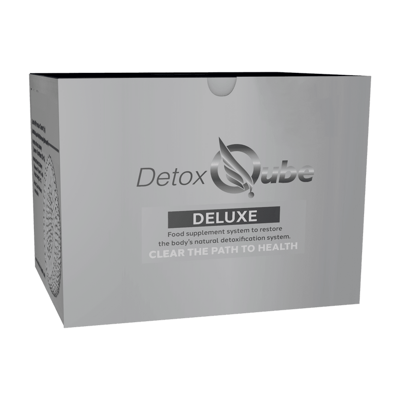Deluxe Detox Qube®* (Quicksilver Scientific) box
