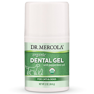 Dental Gel for Pets (Dr. Mercola)
