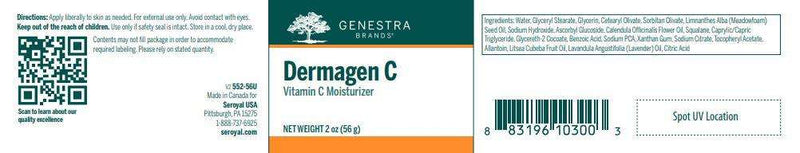 Dermagen C Genestra Label