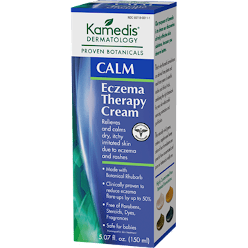 Dermatology CALM Eczema Therapy (Kamedis) Front