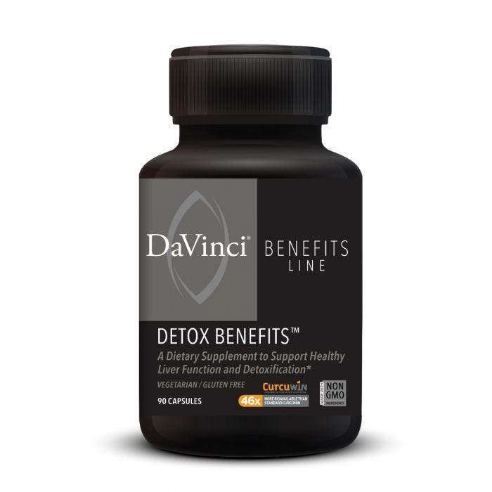 DETOX BENEFITS (Davinci Labs) Front