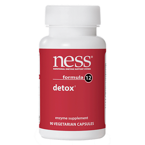 Detox Formula 12 (Ness Enzymes) Front