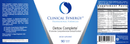 detox complete clinical synergy label