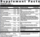 detox complete clinical synergy supplement facts