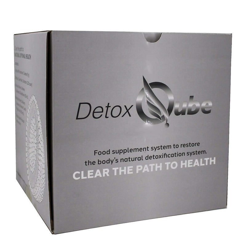 Detox Qube® (Quicksilver Scientific) Front