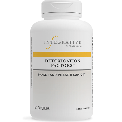 Detoxication Factors 120 Count (Integrative Therapeutics)