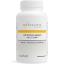 detoxication factors - phase I & phase II liver support (integrative therapeutics)