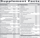 Detoxication Factors 60 Count