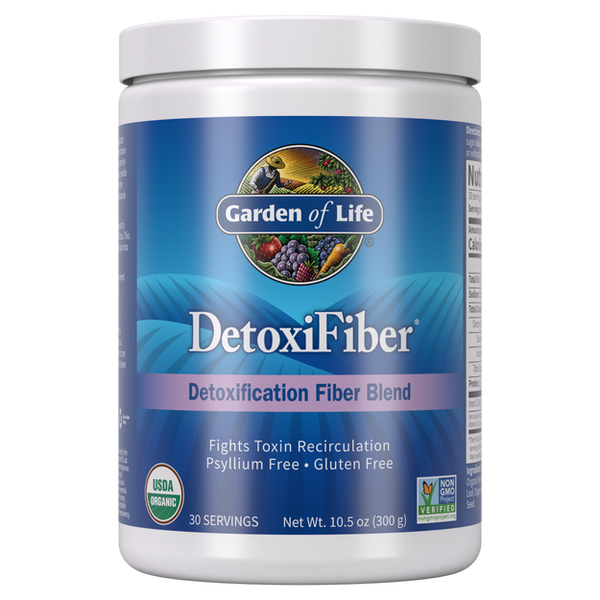 Detoxifiber (Garden of Life) Front