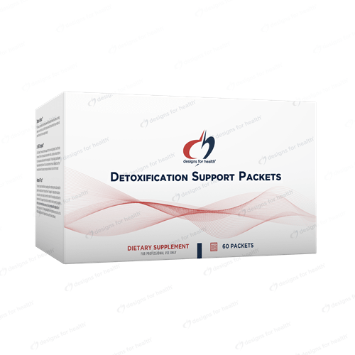 Detoxification Support Packets (Designs for Health) Front