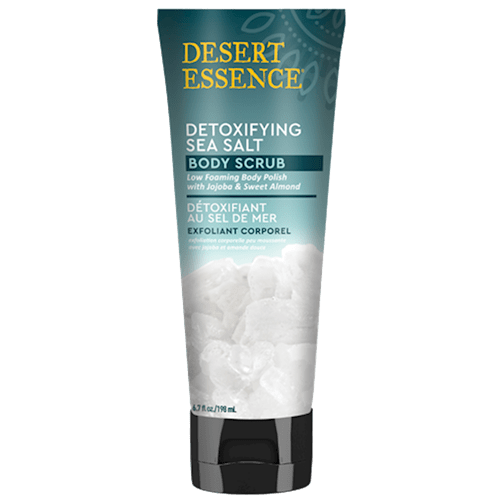 Detoxifying Sea Salt Body Scrub (Desert Essence)