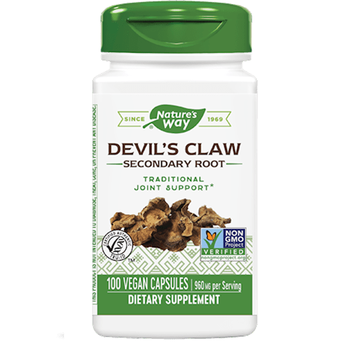 Devils Claw 480 mg (Nature's Way)