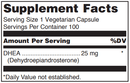Dhea (25 mg.)