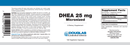 Dhea (25 mg.)