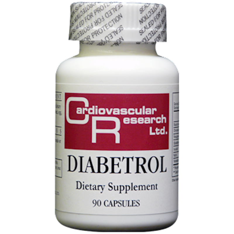 Diabetrol (Ecological Formulas) Front