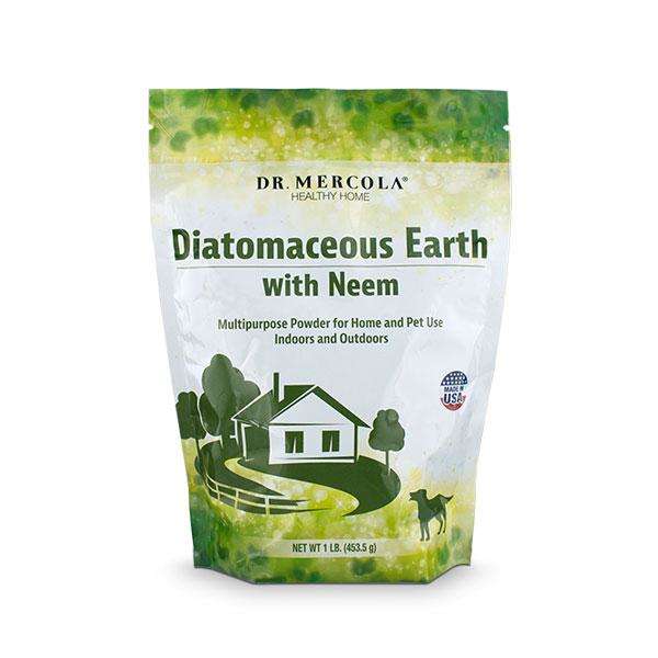 Diatomaceous Earth W/ Neem (Dr. Mercola)