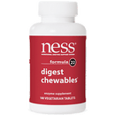 digest chewables formula 22 ness enzymes